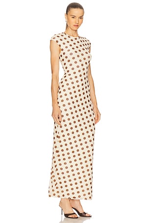 AFRM Cody Dress in Cream