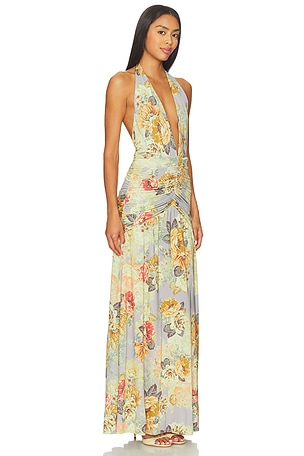 AFRM Cadiz Dress in Lavdender