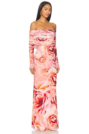 AFRM Thelma Dress in Pink
