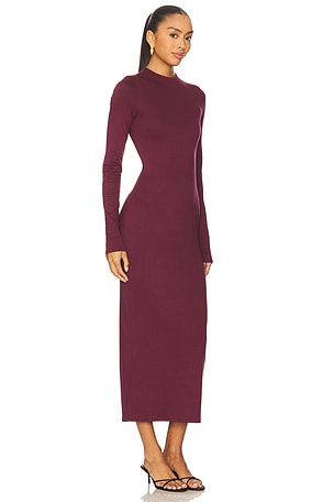AFRM Juniper Dress in Wine