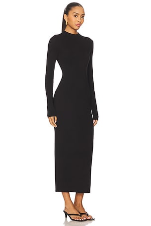 AFRM Juniper Dress in Black