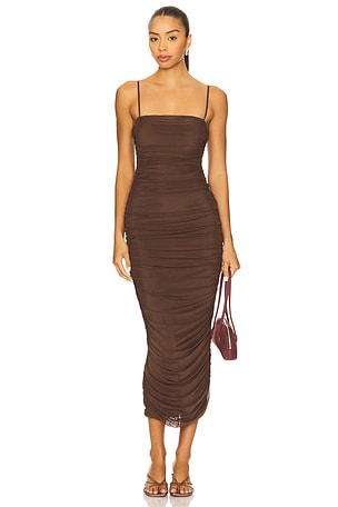 Hazel Midi Dress AFRM