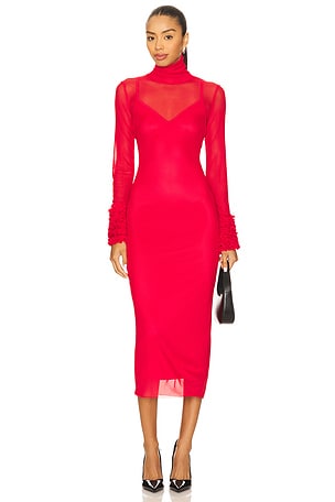 Ariel Midi Dress AFRM