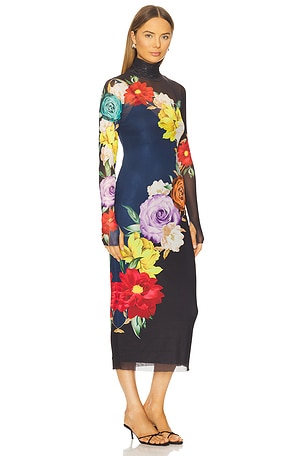 AFRM Shailene Dress in Black. Size XXS. Also