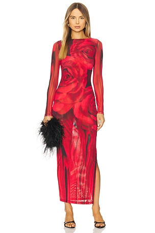 Phyll Midi Dress AFRM