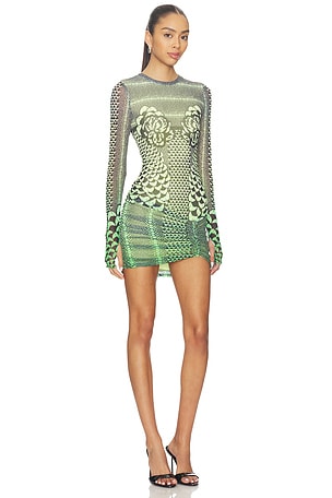 AFRM Mirza Dress in Yellow. Size XXS. Also