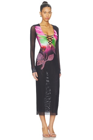 AFRM Cambria Dress in Black