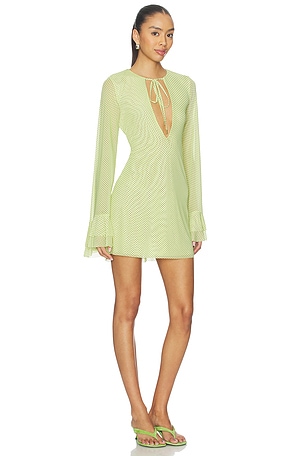 AFRM Kori Dress in Green