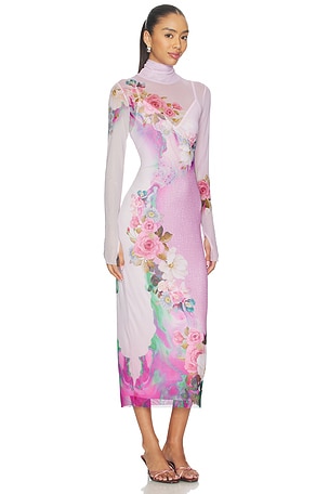 AFRM Shailene Dress in Pink