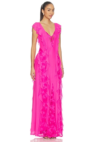 AFRM Trista Dress in Pink