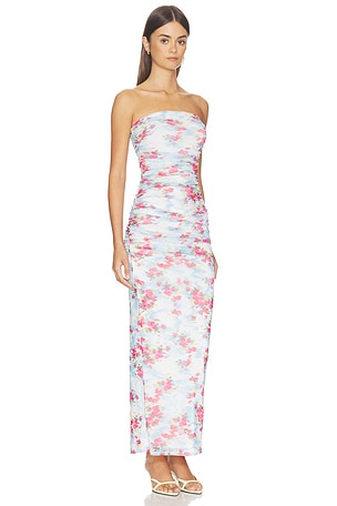 AFRM Marlo Dress in Blue,Pink