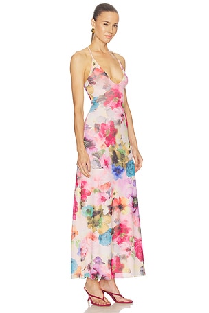 AFRM Romy Dress in Pink. Size 1X. Also