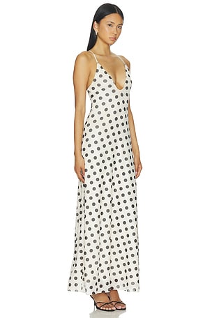 AFRM Romy Dress in Cream