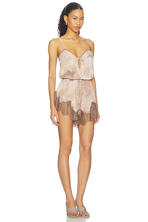 AFRM Buckley Romper in Brown