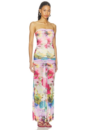 AFRM Sunndy Dress in Pink