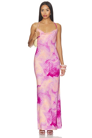 AFRM Sunndy Dress in Pink