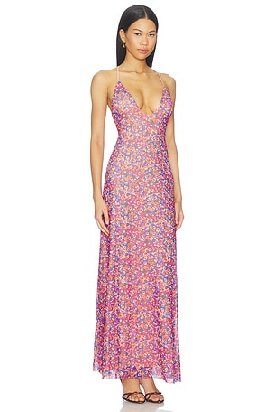 AFRM Romy Dress in Pink