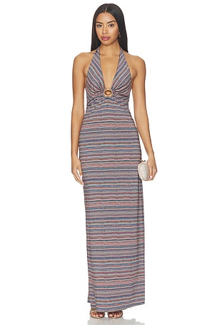Huston Shiny Knit Dress AFRM