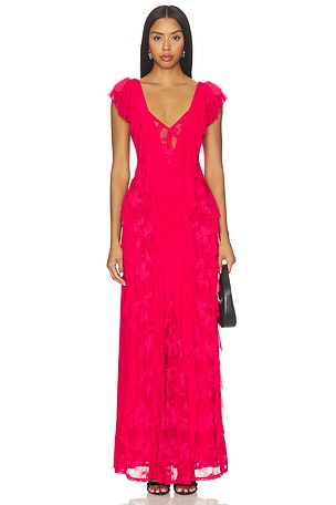 Trista Ruffle Dress AFRM