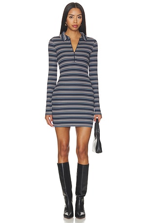 Gilmore Henley Dress AFRM