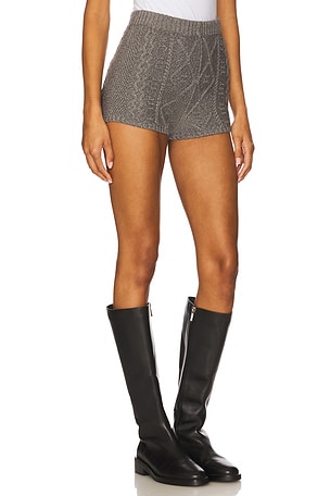 AFRM Benoite Short in Grey