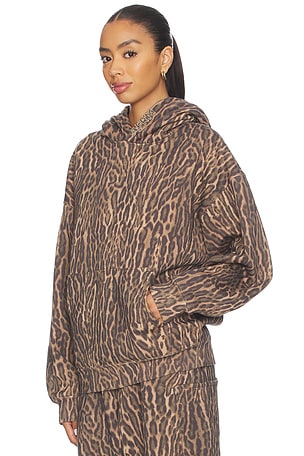 AFRM Blake Hoodie in Brown