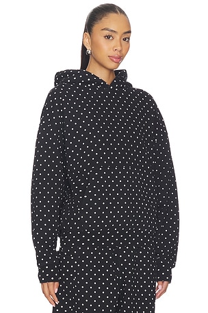 AFRM Blake Hoodie in Black