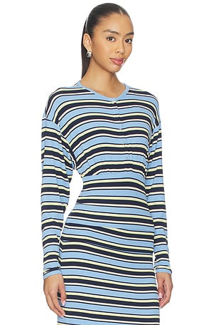 AFRM Selma Cardigan in Blue