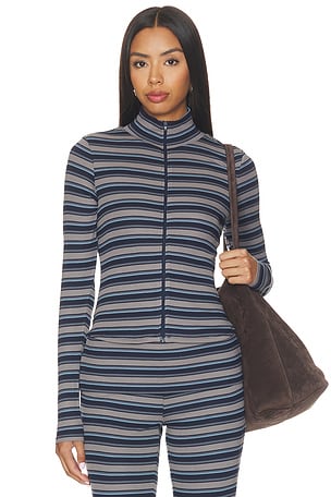 Navarro Zip Up Top AFRM