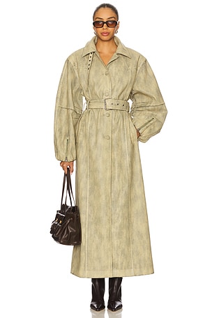 The Heritage Maxi Trench Coat AFRM