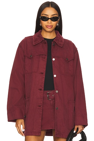 The Belted Workwear Jacket AFRM