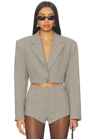 Petra Cropped Blazer AFRM