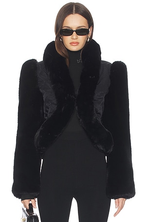 Daya Faux Fur Jacket AFRM