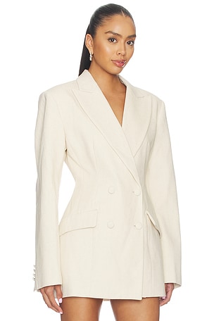 AFRM Jemima Blazer in Beige