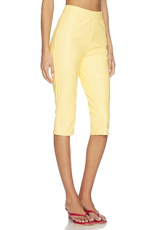 AFRM Calla Pant in Lemon