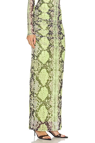 AFRM Bevin Skirt in Yellow. Size XXS. Also