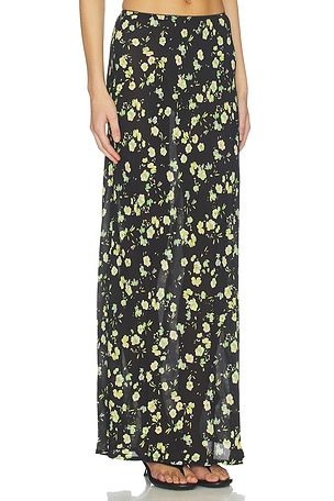 AFRM Ansley Skirt in Black