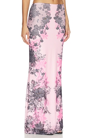 AFRM Tegan Skirt in Pink