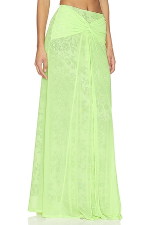 AFRM Amirah Skirt in Green