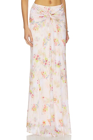 AFRM Amirah Skirt in Multi