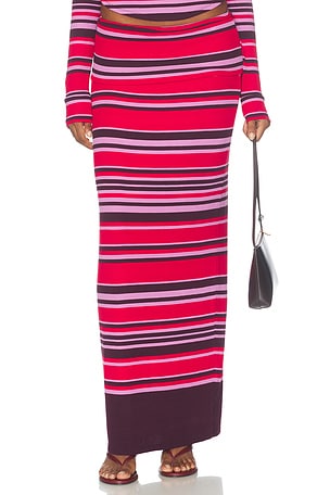 Esin Cozy Rib Skirt AFRM