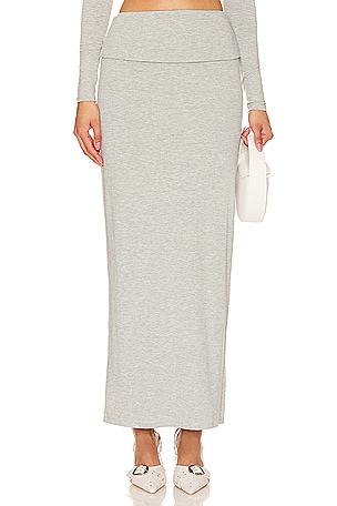 Mystic Muse Side Shirred Maxi Skirt – For Elyse