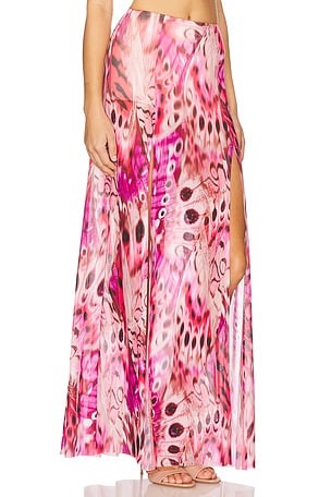 AFRM Bastien Skirt in Pink