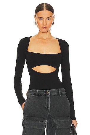 X Revolve Essentials Vail BodysuitAFRM$58