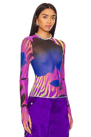 AFRM Kaylee Top in Purple