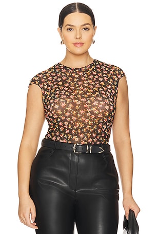 AFRM Nina Top in Pink,Black