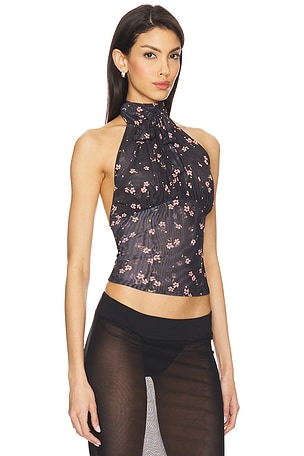 AFRM Lune Top in Black
