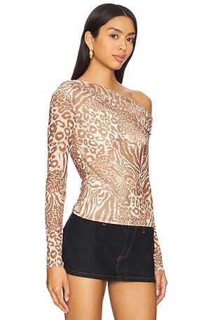 AFRM Barry Top in Brown