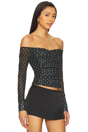 AFRM Odilla Top in Black