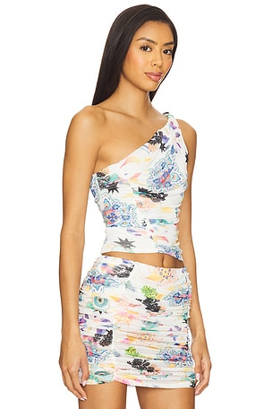 AFRM Zakia Top in White